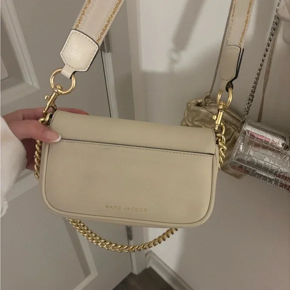 Marc Jacobs The Mini J Marc leather shoulder bag - Picture 5 of 5